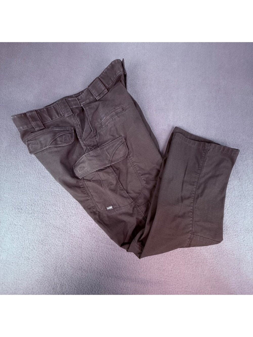 5.11 Tactical Black Stryker Cargo Pants Size 34x30 Ripstop Workwear Utility